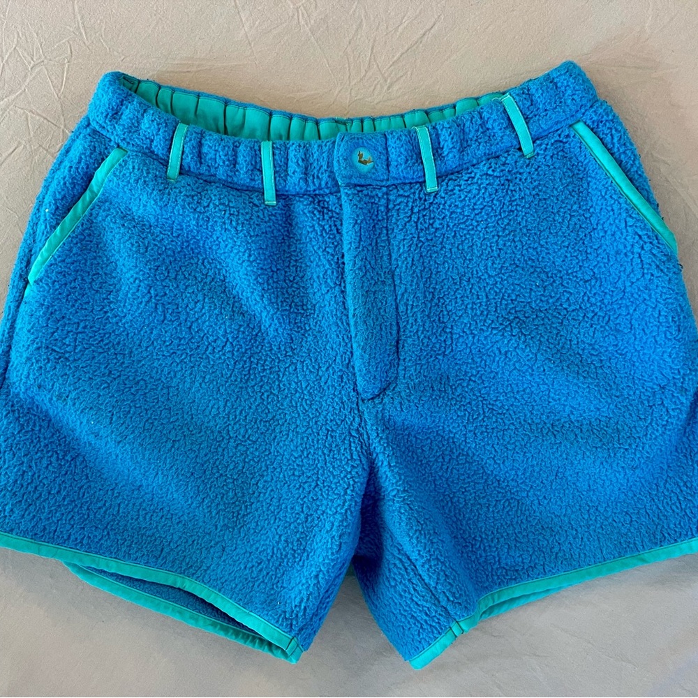 Chubbies Blue Fleece 5” Inseam Shorts Men’s Medium